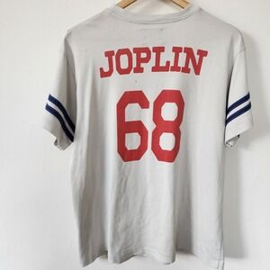 Womens Retrobrand Vintage Style Tee Janis Joplin Oversized Medium USA